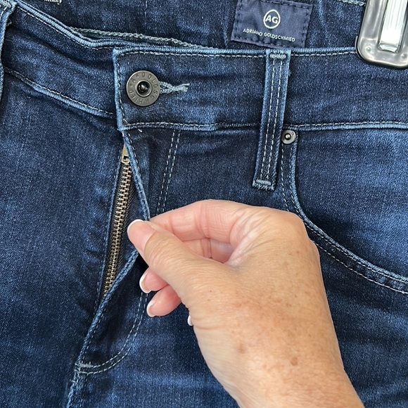 AG Adriano Goldschmied Farrah Skinny High Rise Skinny Sz 29 - Picture 7 of 12